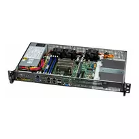 Barebone Server Supermicro Mini-1U X12SDV-4C-SP6F 4x2.5" 200W