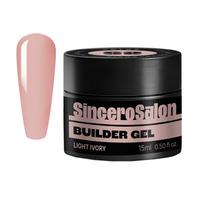 SINCERO SALON BUILDER UV/LED tiksotropinis nagų gelis, 15 ml
