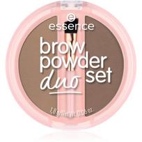 essence Brow Powder Duo antakių priemonių rinkinys atspalvis 01 Light 1.8 g