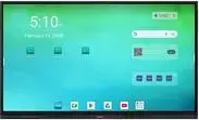 Optoma 3753RK Liečiamas skaitmeninis ekranas 177,8 cm (75 inch) 4K UHD 3840 x 2160, 450 cd/m², HDMI, DisplayPort, VGA, USB, LAN, Android 14 (H1F0H07BW101)