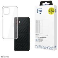3MK šarvuotas dėklas Samsung Galaxy XCover 7 Pro, permatomas