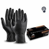 Pirštinės ACTIVE GEAR Dext Nitrilinės M dydis, 100 vnt.
