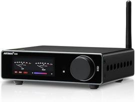 Stiprintuvas AIYIMA A80, 300 W, stereo HiFi, PC-USB, TPA3255D2/ESS9038Q2M