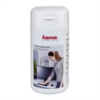 Valymo servetėlės Hama Office Clean, 100vnt Prekė - 00113805