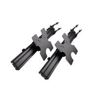 Priedas Next Level Racing Elite Freestanding Triple Monitor Stand, black Prekė - NLR-E006