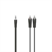 Laidas Hama 3,5mm- 2 RCA, 1.5m Prekė - 00205110