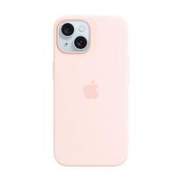 Dėklas Apple Silicone Case with Magsafe, iPhone 15, light pink Prekė - MT0U3ZM/A
