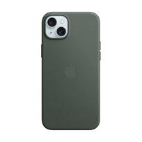 Dėklas Apple FineWoven Case with MagSafe, iPhone 15 Plus, evergreen Prekė - MT4F3ZM/A