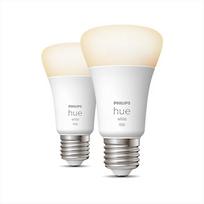 Philips Hue White 1100, E27, white, 2 vnt. - Išmaniosios lemputės