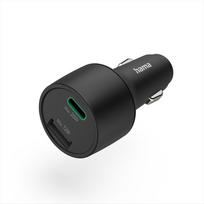 Hama Car Fast Charger, USB-C, USB-A, 32 W, juodas - Automobilinis įkroviklis