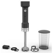 KitchenAid Go, be baterijos, juodas - Trintuvas