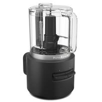 KitchenAid Go, su baterija, juodas - Smulkintuvas