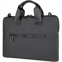 Tucano Gommo Slim Brief, 16'', juodas - Nešiojamojo kompiuterio krepšys