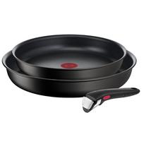 Tefal Ingenio Unlimited, juodas - Keptuvių rinkinys + rankena
