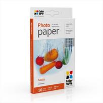 Foto popierius ColorWay 10x15, 190 g/m², 50 sheets, matte Prekė - PM1900504R