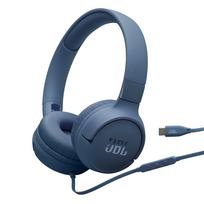 JBL Tune 520C, mėlynos - Ausinės