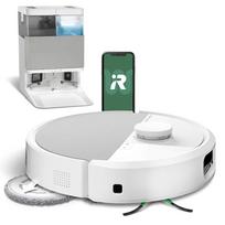 iRobot Roomba® Plus 505 Combo, Wet & Dry, baltas - Dulkių siurblys robotas