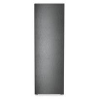 Liebherr plus NoFrost, 278 L, aukštis 186 cm, juodo nerūdijančio plieno - Šaldiklis