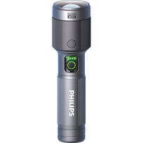 Philips Torch, 1500lm, 30W, pilkas - LED žibintuvėlis