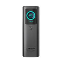 Canyon OnPower 265, 20000 mAh, juoda - Išorinė baterija