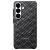 Samsung Carbon Magnet Case, Galaxy S26, tamsiai pilkas - Dėklas