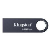 Kingston DataTraveler SE9 G3, 128GB, tamsiai pilka - USB atmintinė