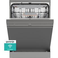Gorenje G600, 16 komplektų talpa, plotis 59,9 cm, sidabro spalvos - Indaplovė
