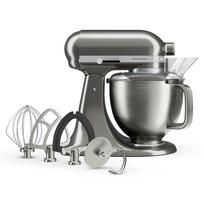 KitchenAid Artisan Plus, 4,7 L, sidabro spalvos - Virtuvinis kombainas
