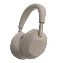 Sony WH-1000XM6, smėlio spalvos - Belaidės ausinės