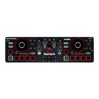 Numark MixTrack Go, juodas - DJ valdiklis