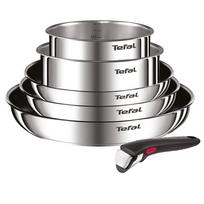 Tefal Ingenio Cook Eat, 6 dalių - Puodų ir keptuvių komplektas
