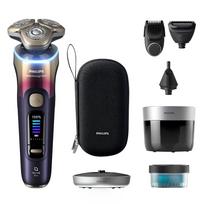 Philips i9000 Prestige Ultra, SkinIQ Pro, Wet & Dry, violetinė - Barzdaskutė