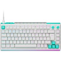Logitech G512 X 75, Tactile, SWE, balta - Klaviatūra