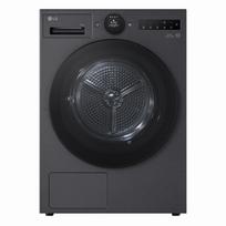 LG, šilumos siurblys, 10 kg, gylis 66 cm, matinė juoda - Džiovyklė