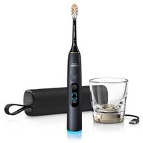 Philips Sonicare DiamondClean 9900 Prestige, juodas - Elektrinis dantų šepetėlis