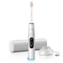 Philips Sonicare DiamondClean 9000, sidabro spalvos/baltas - Elektrinis dantų šepetėlis