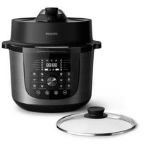 Philips 3000 series Multi Cooker, 1000 W, 6 l, juodas/tamsiai pilkas - Daugiafunkcinis puodas