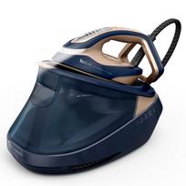 Tefal Pro Express Vision Max, 3000 W, mėlyna/smėlio spalva - Garų lyginimo sistema