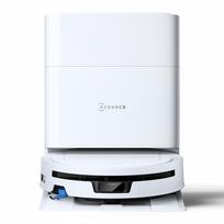Ecovacs Deebot T90 Max Omni, wet & dry, baltas - Dulkių siurblys robotas