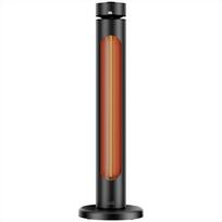 Mill Outdoor heater, 2000 W, juodas - Infraraudonųjų spindulių lauko šildytuvas