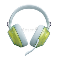 JBL Quantum 520, šviesiai mėlynos / žalios - Belaidės ausinės