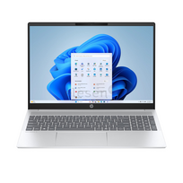 HP OmniBook 5, 16'', WUXGA, OLED, Ultra 5, 16GB, 512GB, ENG, sidabro spalvos - Nešiojamasis kompiuteris
