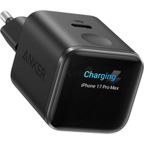 Anker Nano Smart Display Charger, 45W, juodas - Įkroviklis