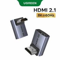 Adapteriai HDMI lizdas - HDMI kištukas kampinis 90° ir 270° HDMI 2.1 8K@60Hz 48GBps HD189 UGREEN