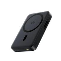LiPo išorinis akumuliatorisu (PowerBank) 10000mAh 45W su bevieliu Qi2.2 krovikliu (25W), Suderinamas su Magsafe juodas EnerFill FM21  BASEUS