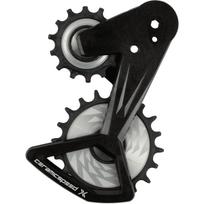 CeramicSpeed OSPW X ALPHA galinio pavarų perjungėjo ratukai su kojele | SRAM XPLR E1 | Silver