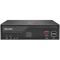 Shuttle Barebone XPC slim DH810 Black incl. 8GB DDR5 DH810