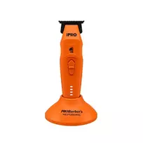iPRO Professional Hair Trimmer Profesionalus belaidis plaukų trimeris S8195, Oranžinis