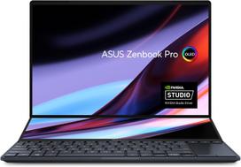 ASUS ZenBook Pro 14 Duo OLED UX8402VV RTX 4060 32GB RAM 1TB SSD
