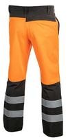 TRAUN softshell warning trousers orange L, L